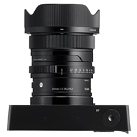 SIGMA 24 mm F2 DG Contemporary I series pre Sigma L - čierny