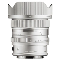 SIGMA 24 mm F2 DG Contemporary I series pre Sigma L - strieborný