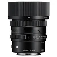 SIGMA 35 mm F2 DG Contemporary I series pre Sony E