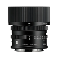 SIGMA 45 mm F2.8 DG Contemporary I series pre Sigma L - čierny