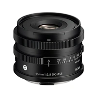 SIGMA 45 mm F2.8 DG Contemporary I series pre Sigma L - čierny
