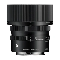 SIGMA 45 mm F2.8 DG Contemporary I series pre Sony E