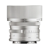 SIGMA 45 mm F2.8 DG Contemporary I series pre Sigma L - strieborný