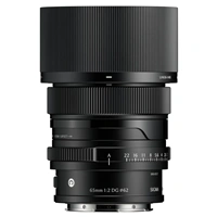 SIGMA 65 mm F2 DG Contemporary I series pre Sigma L - čierny