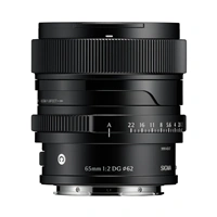 SIGMA 65 mm F2 DG Contemporary I series pre Sigma L - čierny