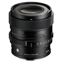 SIGMA 65 mm F2 DG Contemporary I series pre Sigma L - čierny