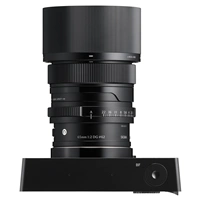 SIGMA 65 mm F2 DG Contemporary I series pre Sigma L - čierny