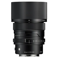 SIGMA 65 mm F2 DG Contemporary I series pre Sony E