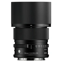SIGMA 90 mm F2.8 DG Contemporary I series pre Sigma L - čierny