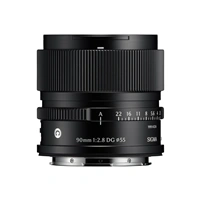 SIGMA 90 mm F2.8 DG Contemporary I series pre Sigma L - čierny