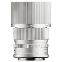 SIGMA 90 mm F2.8 DG Contemporary I series pre Sigma L - strieborný