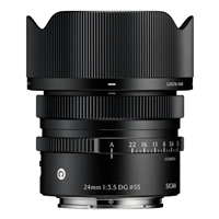 SIGMA 24 mm F3.5 DG Contemporary I series pre Sony E