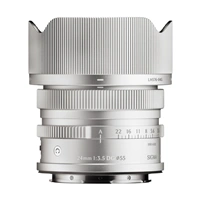 SIGMA 24 mm F3.5 DG Contemporary I series pre Sigma L - strieborný