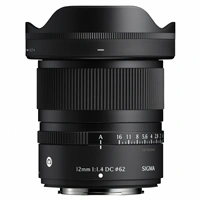 SIGMA 12 mm F1.4 DC Contemporary pre Fujifilm X