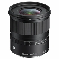 SIGMA 12 mm F1.4 DC Contemporary pre Fujifilm X