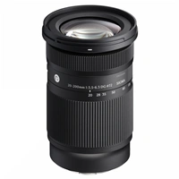 SIGMA 20-200 mm F3.5-6.3 DG Contemporary pre Sony E