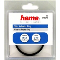 Hama redukčný krúžok 52,0 mm > 49,0 mm