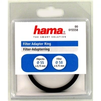 Hama redukčný krúžok 55,0 mm > 58,0 mm