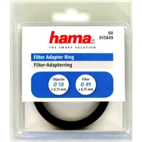 Hama redukčný krúžok 58,0 mm > 49,0 mm