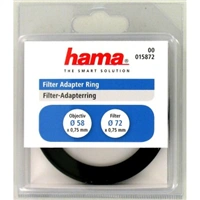 Hama redukčný krúžok 58,0 mm > 72,0 mm