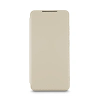 Hama Fantastic Feel, puzdro-knižka pre Samsung Galaxy S26 Ultra, hebký povrch, béžové
