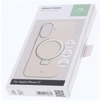 White Diamonds Mag Urban Stand Case, kryt pre Apple iPhone 17, MagSafe kompatibilný, pieskový