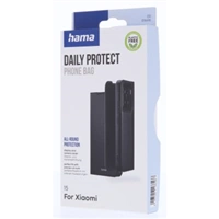 Hama Daily Protect, puzdro-knižka pre Xiaomi Redmi 15, funkcia stojanu, čierne
