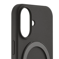 White Diamonds Mag Urban Stand Case, kryt pre Apple iPhone 17, MagSafe kompatibilný, čierny
