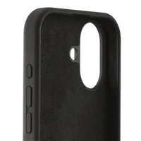 White Diamonds Mag Urban Stand Case, kryt pre Apple iPhone 17, MagSafe kompatibilný, čierny