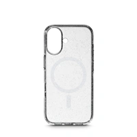 White Diamonds Mag Glitter, kryt pre Apple iPhone 17, magnetický, priehľadný s trblietkami