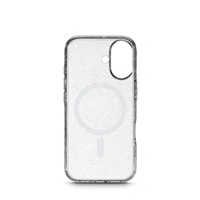 White Diamonds Mag Glitter, kryt pre Apple iPhone 17, magnetický, priehľadný s trblietkami