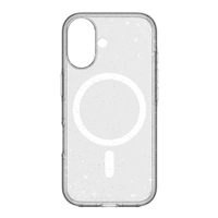 White Diamonds Mag Glitter, kryt pre Apple iPhone 17, magnetický, priehľadný s trblietkami
