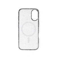 White Diamonds Mag Glitter, kryt pre Apple iPhone 17, magnetický, priehľadný s trblietkami