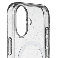 White Diamonds Mag Glitter, kryt pre Apple iPhone 17, magnetický, priehľadný s trblietkami