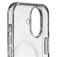 White Diamonds Mag Glitter, kryt pre Apple iPhone 17, magnetický, priehľadný s trblietkami