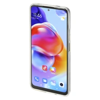 Hama Crystal Clear, kryt pre Xiaomi Redmi Note 11 Pro+ 5G, priehľadný