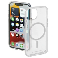 Hama MagCase Safety, kryt pre Apple iPhone 13, priehľadný