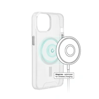 Hama MagCase Safety, kryt pre Apple iPhone 13, priehľadný