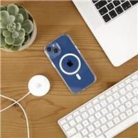 Hama MagCase Safety, kryt pre Apple iPhone 13, priehadn