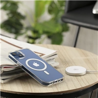 Hama MagCase Safety, kryt pre Apple iPhone 13, priehadn