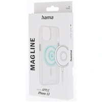 Hama MagCase Safety, kryt pre Apple iPhone 13, priehľadný