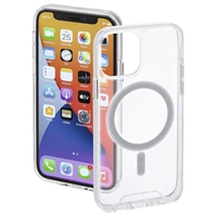 Hama MagCase Safety, kryt pre Apple iPhone 12/ 12 Pro, priehľadný