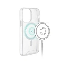 Hama MagCase Safety, kryt pre Apple iPhone 13 Pro, priehľadný