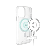 Hama MagCase Safety, kryt pre Apple iPhone 13 Pro, priehľadný