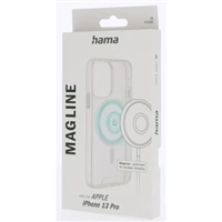 Hama MagCase Safety, kryt pre Apple iPhone 13 Pro, priehľadný
