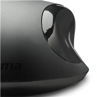 Hama bezdrôtová laserová myš MW-900 V2, 7 tlačidiel, čierna, tichá