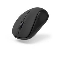 Hama bezdrôtová optická myš MW-300 V2, tichá, čierna