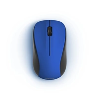 Hama bezdrôtová optická myš MW-300 V2, tichá, modrá