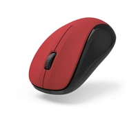 Hama bezdrôtová optická myš MW-300 V2, tichá, červená