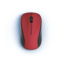 Hama bezdrôtová optická myš MW-300 V2, tichá, červená